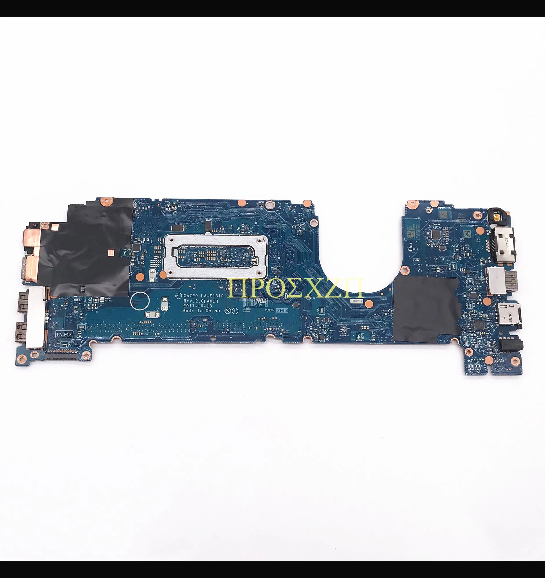 CN-0F48ND 0F48ND F48ND High Quality Mainboard For Dell 7480 Laptop Motherboard LA-E131P W/ SR33Z I7-7600U CPU 100% Working Well