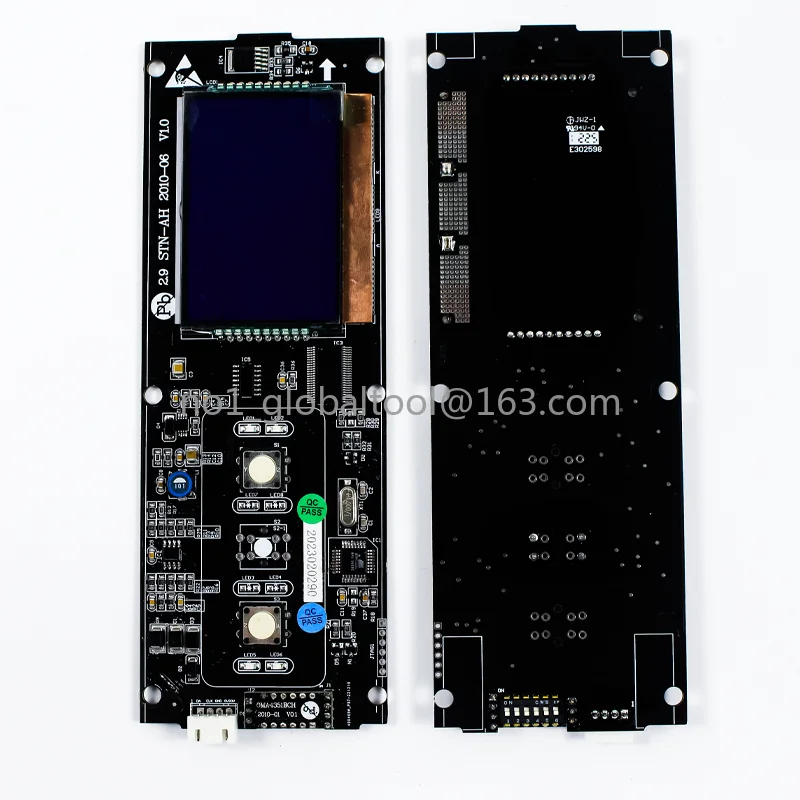 لوحة عرض المكالمات الخارجية للمصعد 2.9STN-AH2010-06V1.0 شاشة LCD متوافقة مع أنظمة التحكم Xio Xizi Otis Unaid