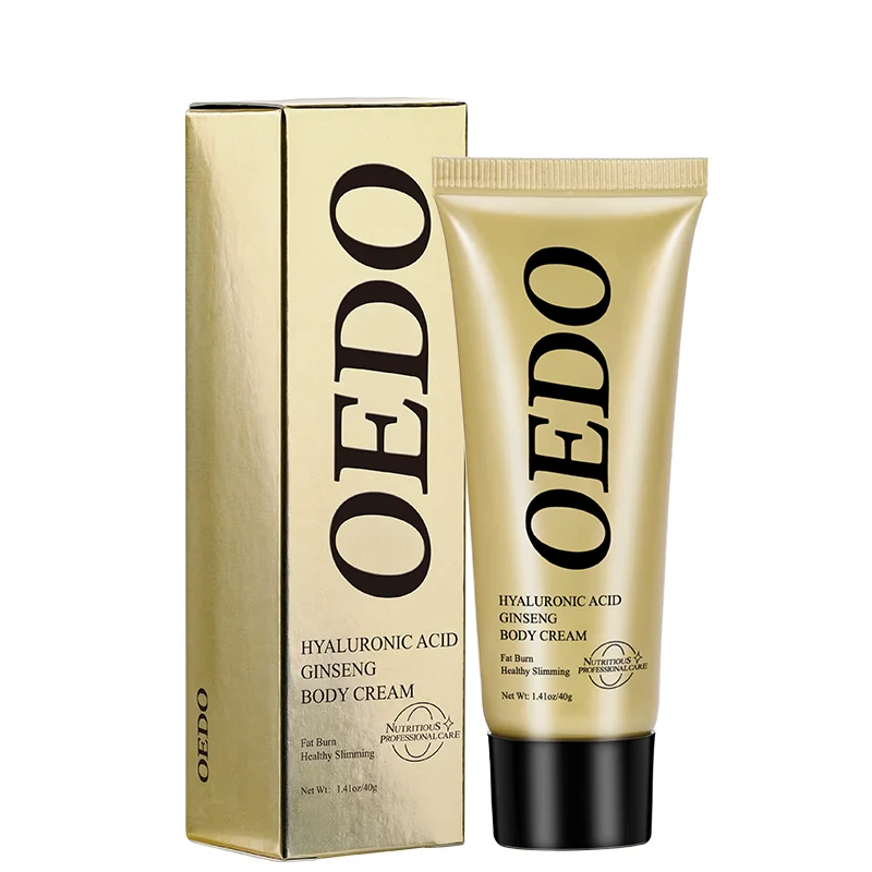 OEDO Hyaluronic Acid Ginseng Slimming Cream Fat Burning Slimming Cream Reduces Fat Accumulation Health Care Burning Cream view 6