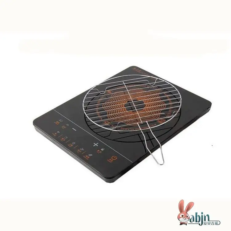 Red redonda para asar carbón, soporte para parrilla, red para asar patatas, red para asar en horno de ondas de luz, soporte para brochetas de barbacoa.