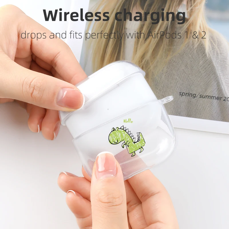 Capa For Airpods Pro 2 Case Airpods Pro Case For Airpods 4 3 2 1 Clear Earphone Cover Air Pod 4 Wireless Bluetooth Soft Bumpers