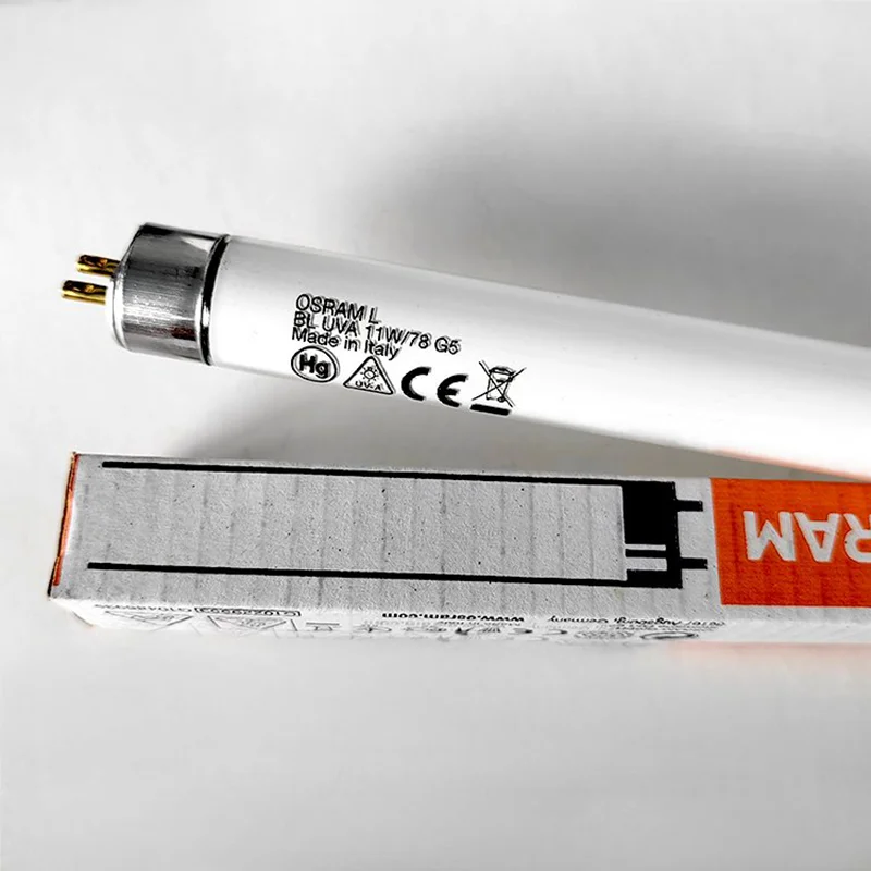 UV.L을 활용한 정밀 UV 경화: Osram L BL UVA 11W/78 365nm 광원의 실전 성능 분석