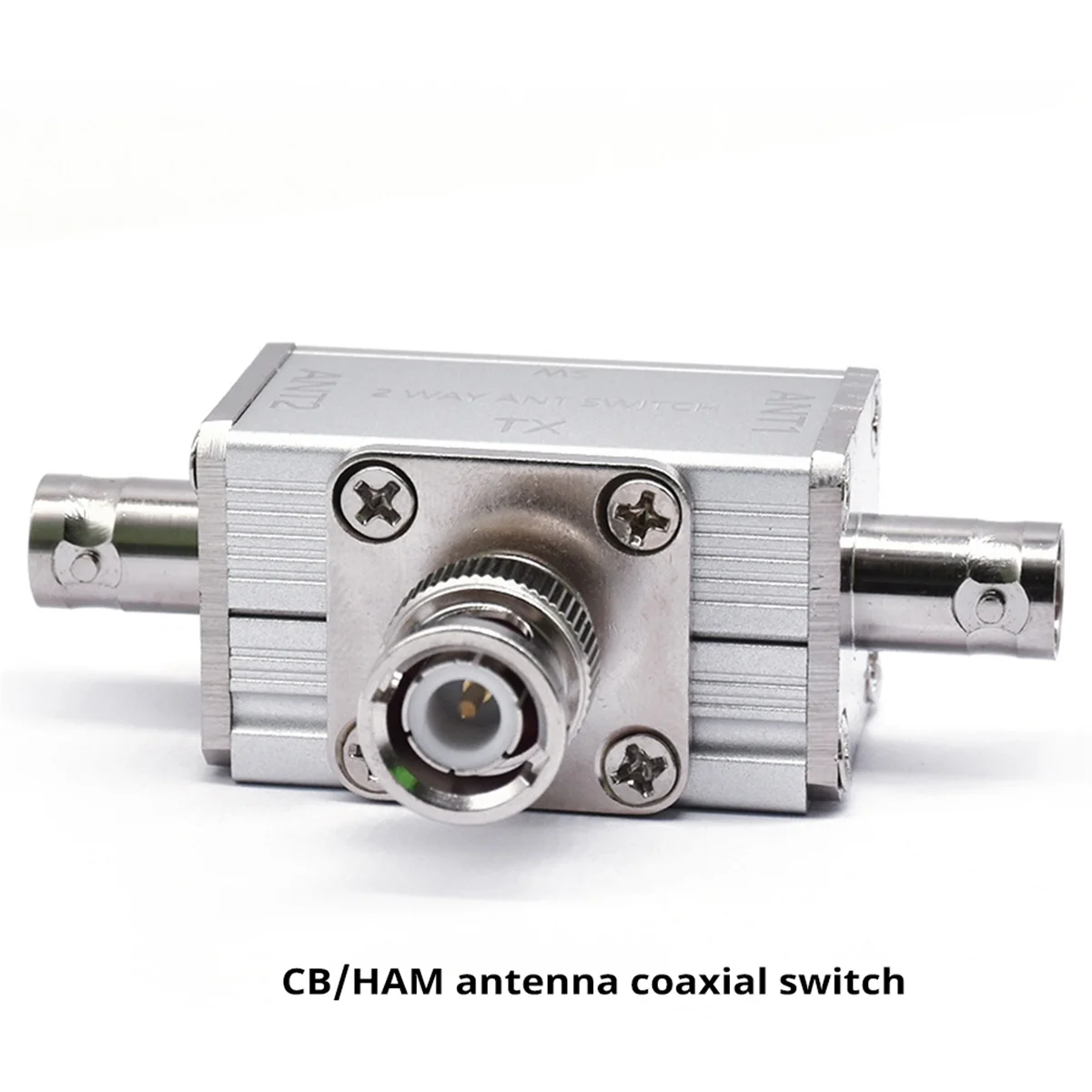

A002 Новые 2-полосные коаксиальные переключатели антенны CB/HAM с защитой от выключения/заземления 100 Вт, 1-30 МГц, ручные коаксиальные переключатели антенны SL-16