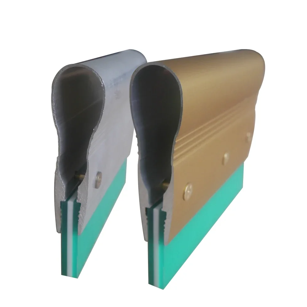 

#For 65A Good quality aluminum handle squeeze squeegee screen printing accessories