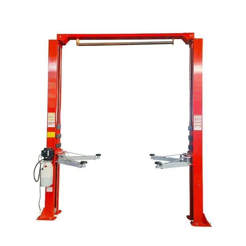 

4T double-column lift auto repair 4 tons two-column lift price export gantry double-column lift