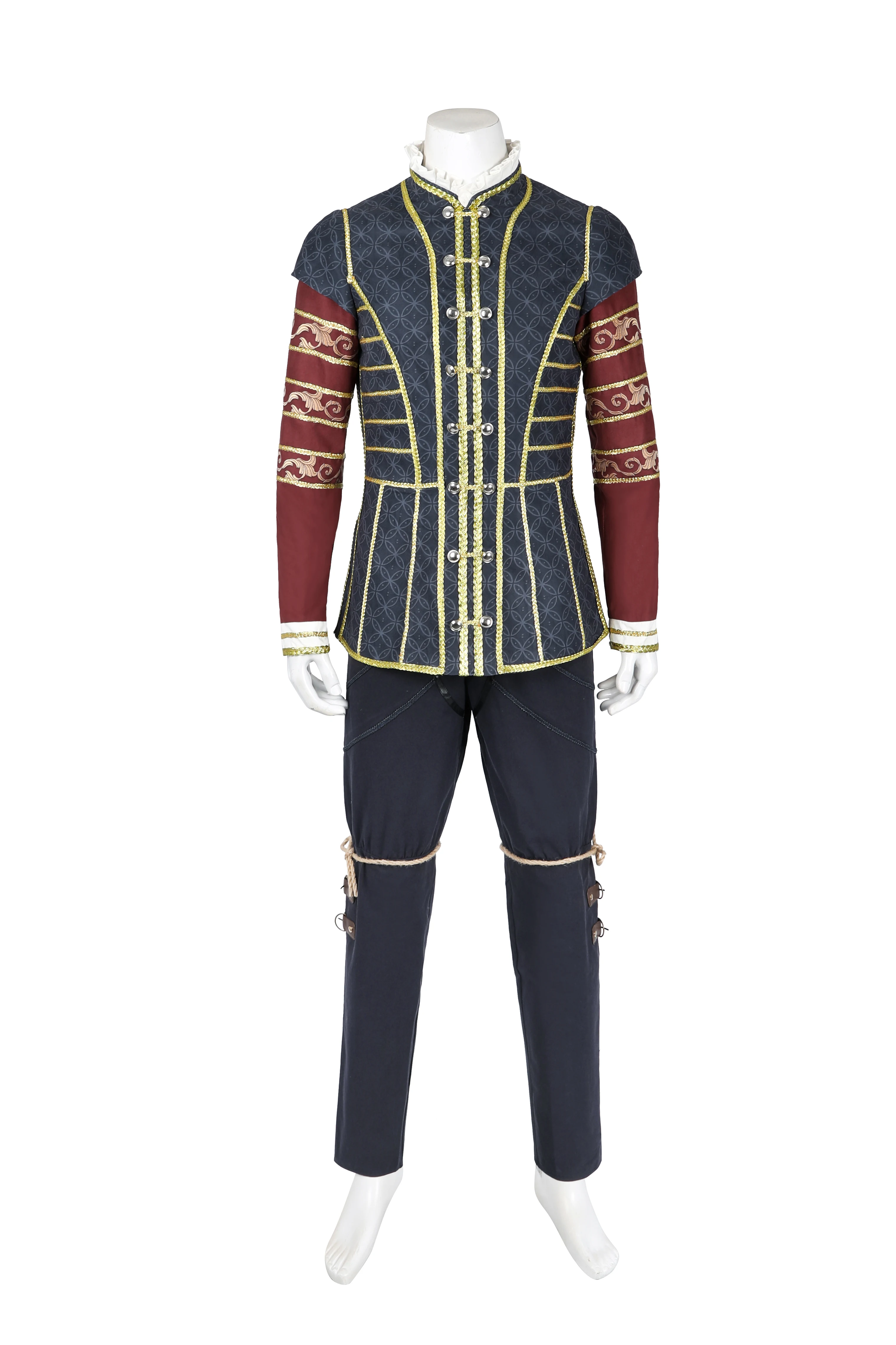 Juego BG Gate3 Raphael disfraz de Cosplay pantalones superiores para hombre traje de Carnaval de Halloween