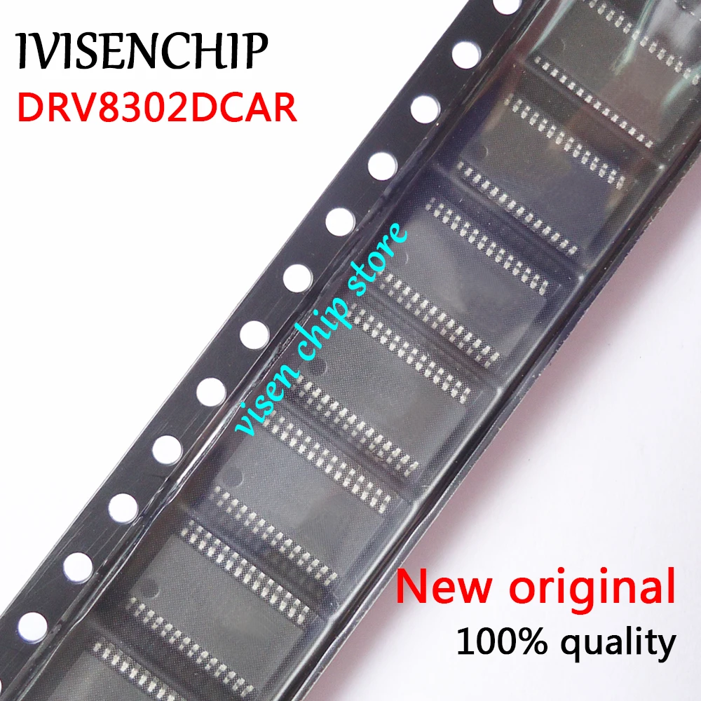 

5pieces DRV8302DCAR DRV8302 HTSSOP-56 chipset