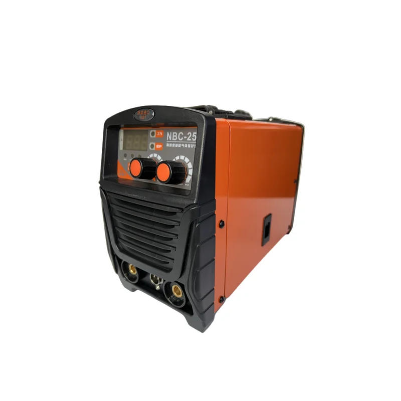 220V Mig Welder No Gas Gasless Welding Machine Fit 1.6mm 3.2mm Flux Core For Household Soldering 5000W