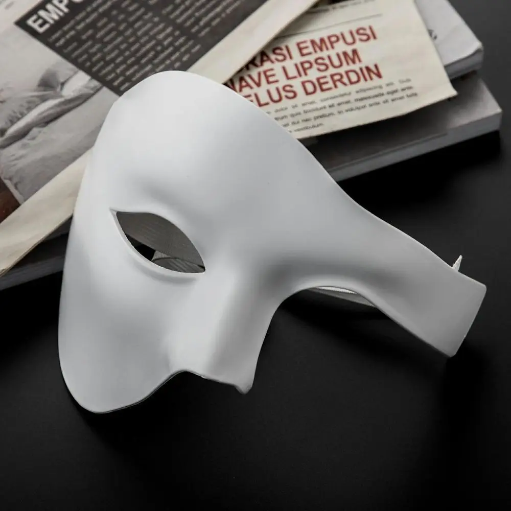 Prop The Phantom Dancer Mask Masquerade Cosplay Mask Half Face Mask Party Cosplay Props Prom Party Supplies Halloween  Masks