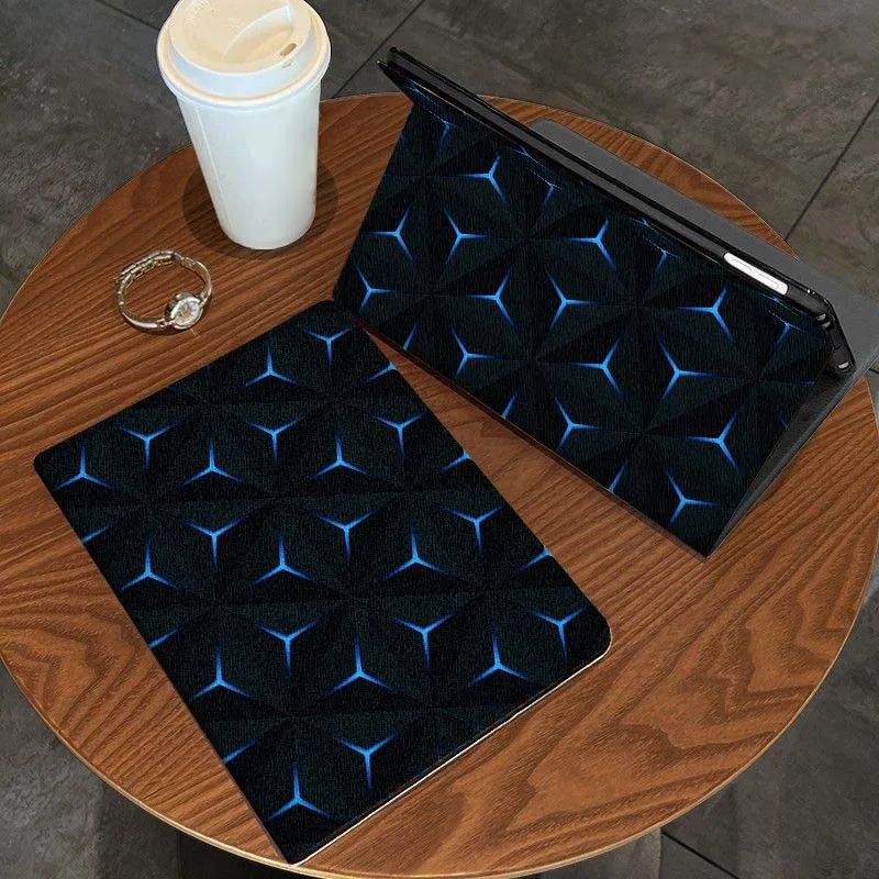 ألياف الكربون نمط فاخر ل ممن لهم الوسادة X SE 4 3 11 13.2 11.61 11.4 10.36 Pro 2 Air2 2025 نمط الحرير لينة اللوحي #1