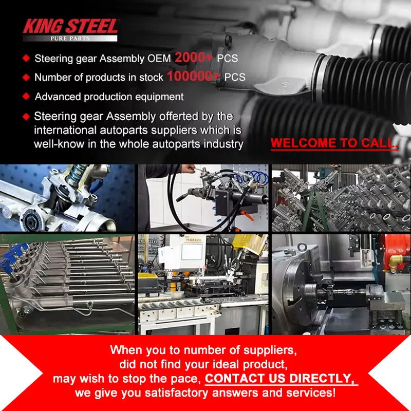 OEM 53601-SX8-F01 53601SX8F01 مصنع الموردين سيارة التوجيه الهيدروليكي والعتاد اليمين التوجيه الرف والترس لمدينة هوندا #6