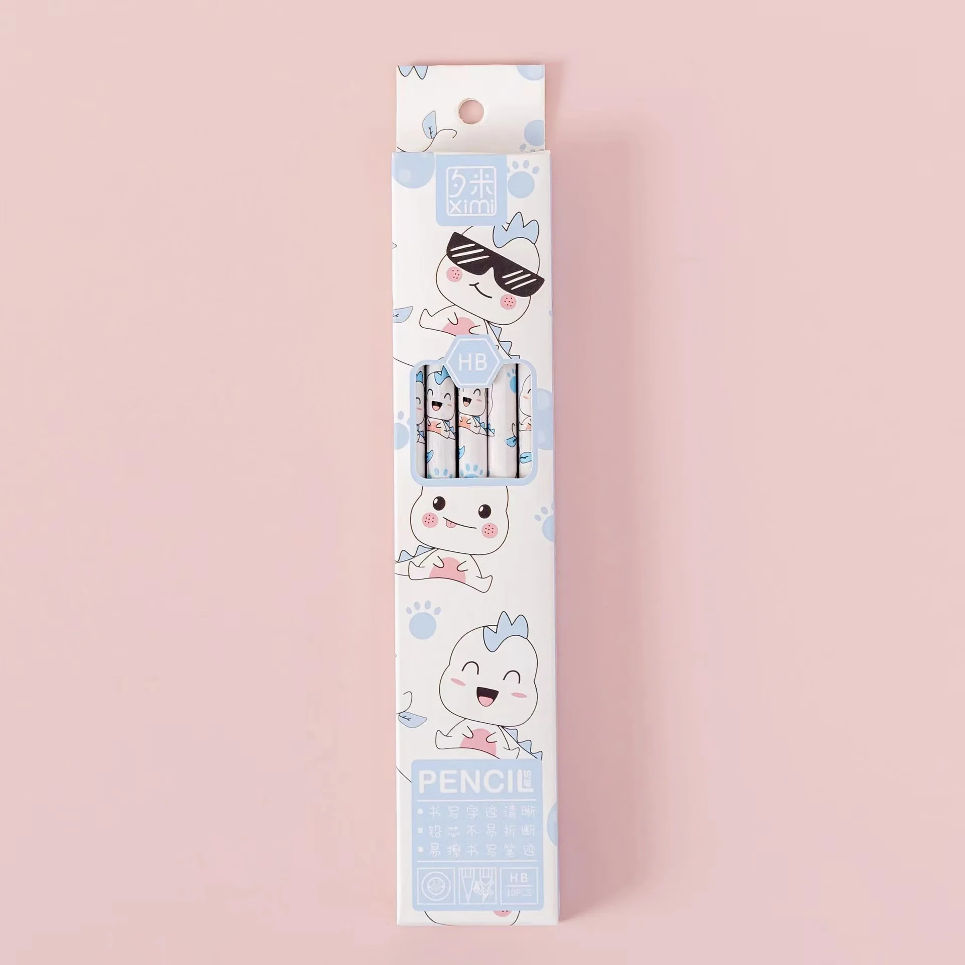 

10Pcs/box Kawaii Things for School Cute Stationery for Kids Cute Pencil