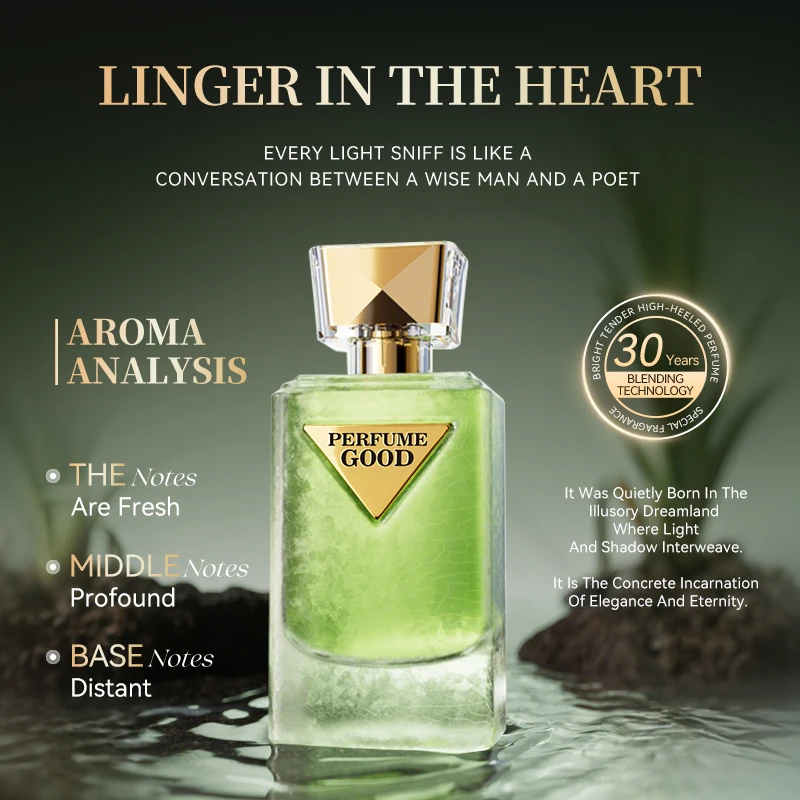 

100ML Deold Light and Shadow Perfume Citrus Scent Long-lasting Light Fragrance for Men and women beloved luxury fragrance