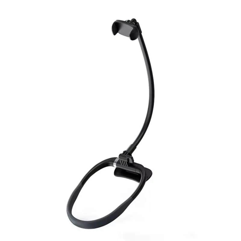 Lazy Neck Universal Phone Holder Stand Hand Free Extendable Neck Hanging Adjustable Clip Phone Bracket for iPhone Xiaomi Huawei
