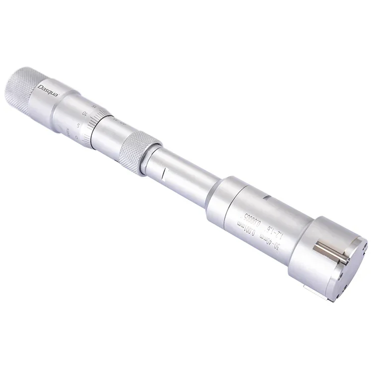 Highly Durable  6-8mm 8-10mm 10-12mm 12-16mm 16-20mm 20-25mm Three Points  Inside Micrometer