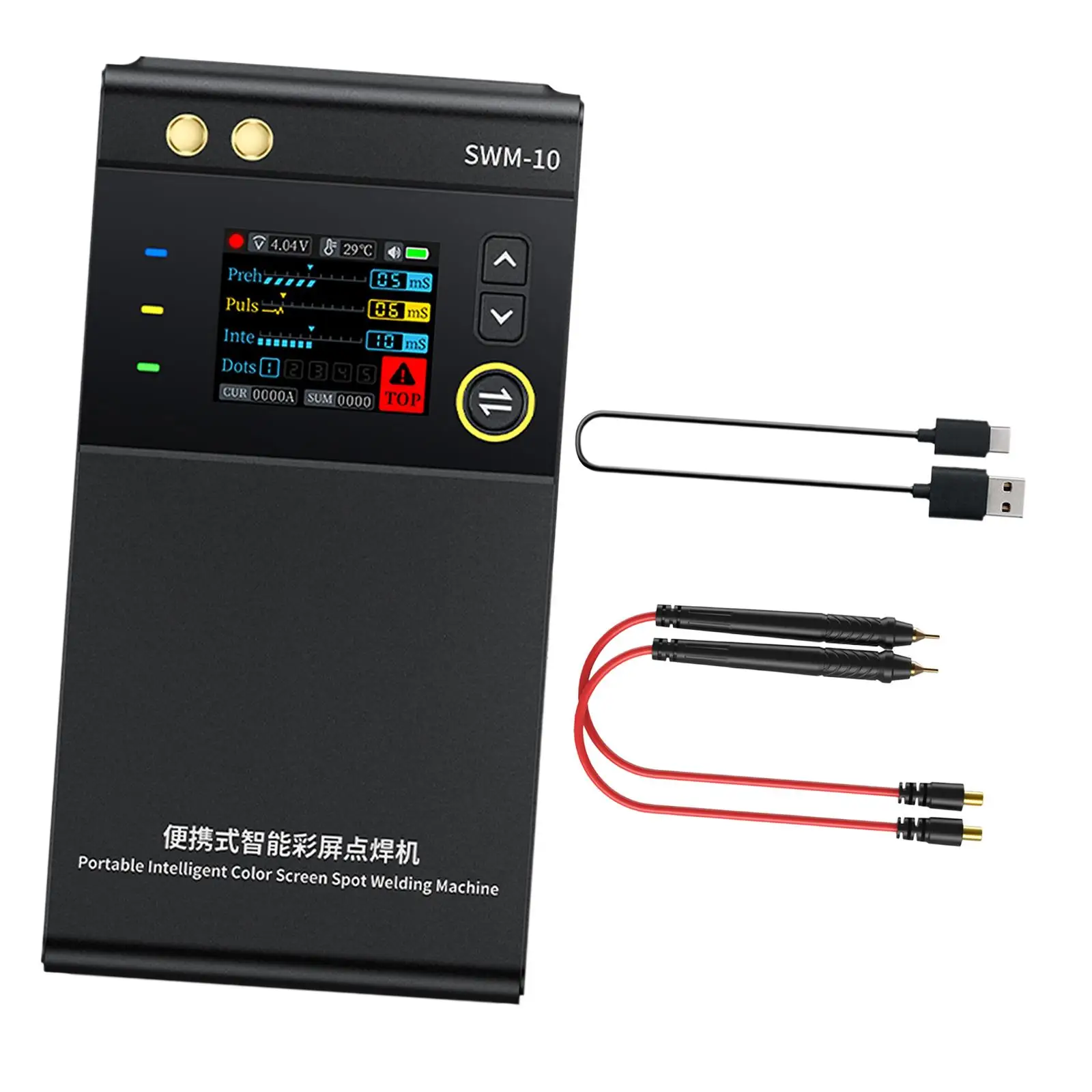 Machine à souder portable aste avec câble de charge USB réglable