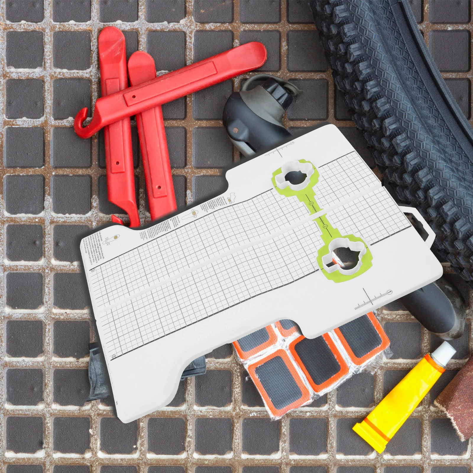 

Bike Cleat Fitting Tool with Ergonomic Handle Wear Resistant Material Universal Cleat Adjuster for Cycling Enthusiasts