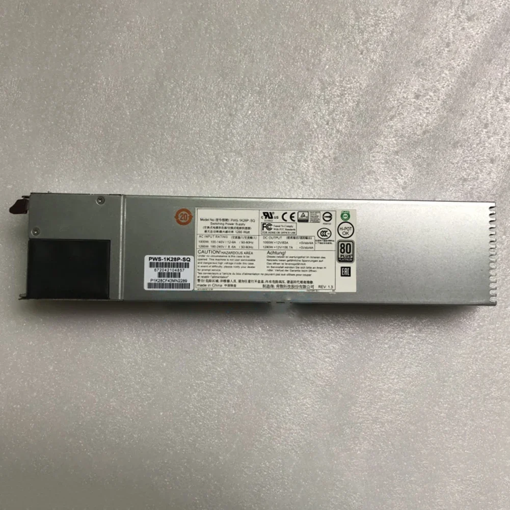 

PWS-1K28P-SQ 1280W