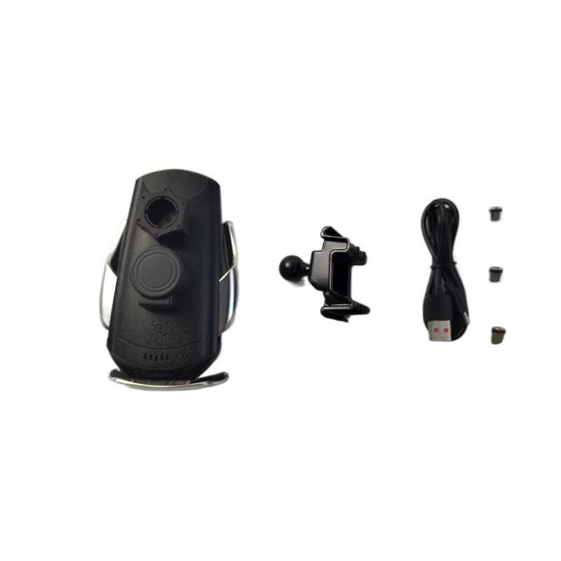 15W Fast Charging Wireless Charger Car Mount Phone Holder Automatic Clamping For 2016-2022 Peugeot 4008 5008