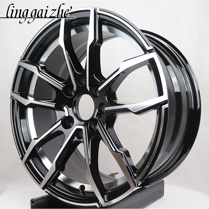 Cast aluminum alloy wheel factory wholesaler,15 inch 15*7.0 4X100 /108/114.3 Suitable for Honda Fit YARIS L BMW MINI