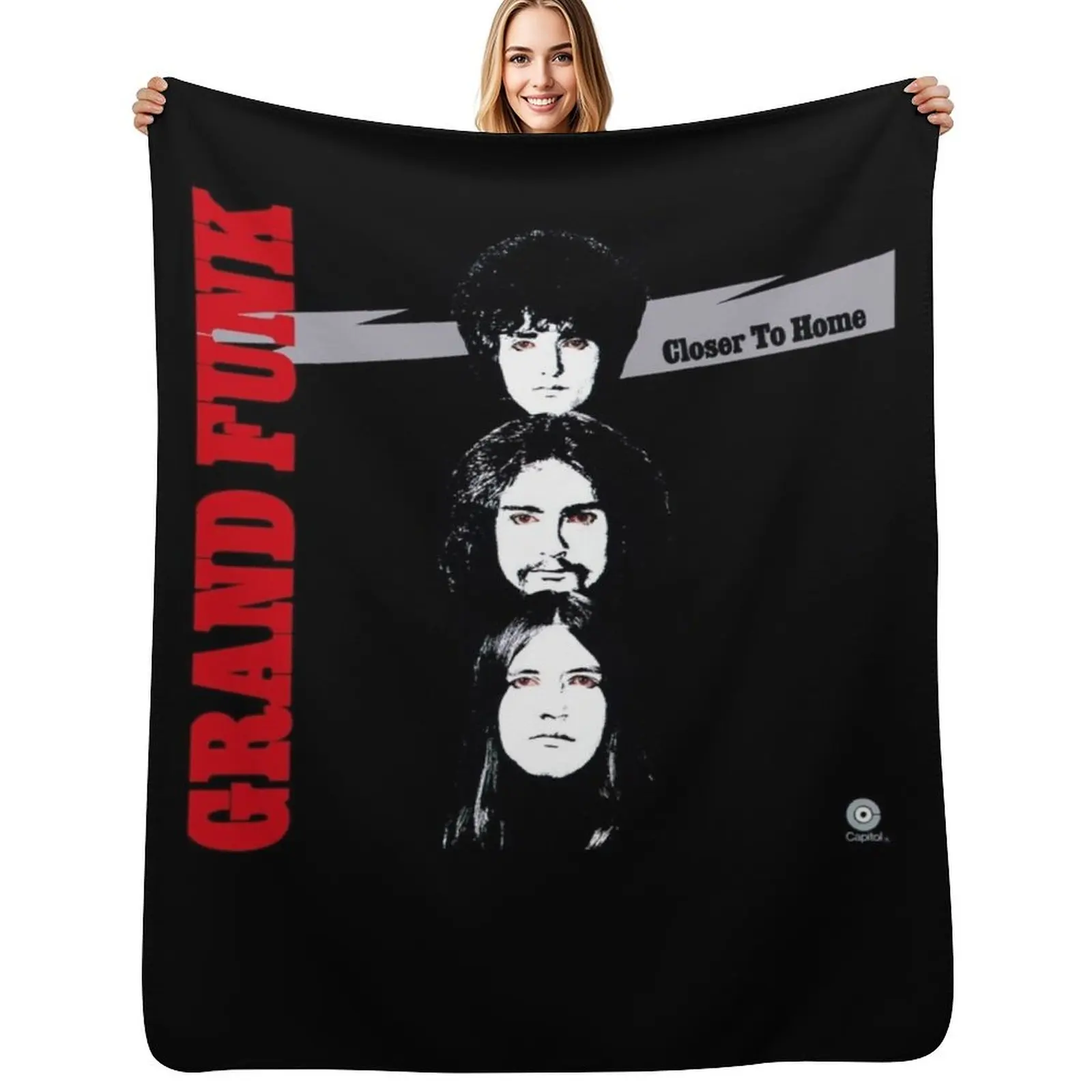 

Closer to home Throw Blanket No Pilling Soft Warm Blanket for Bed