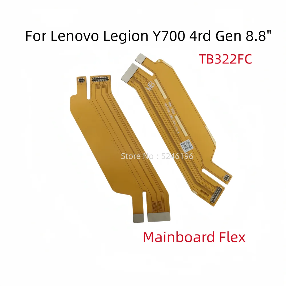 1pcs Main Board Charging Connect Mainboard Flex Cable For Lenovo Legion Y700 4rd Gen 8.8" inch TB322FC Replace Part