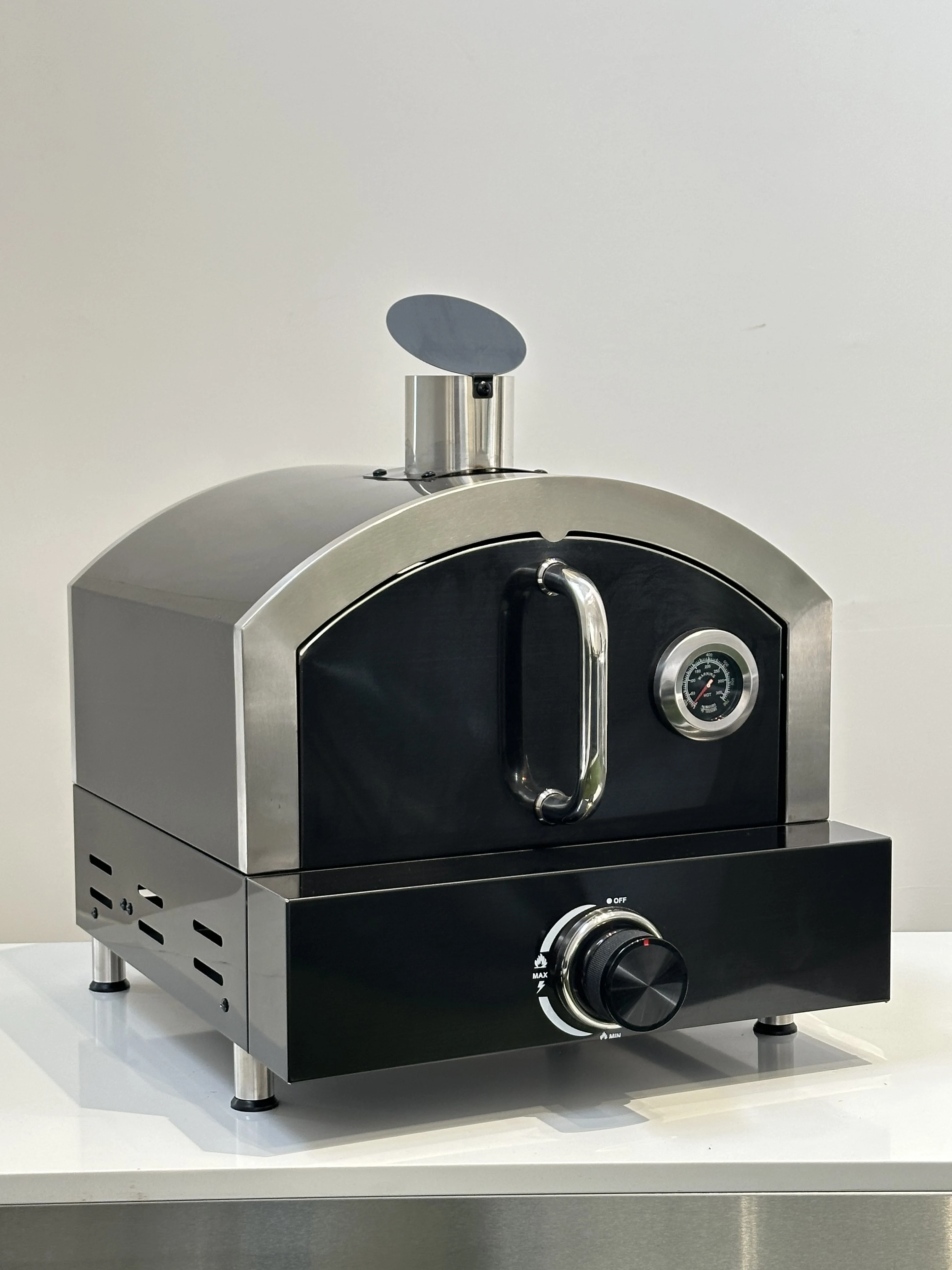 Draagbare RVS Zwart Titanium 3 - Outdoor Gas Camping Oven recensie en prijs