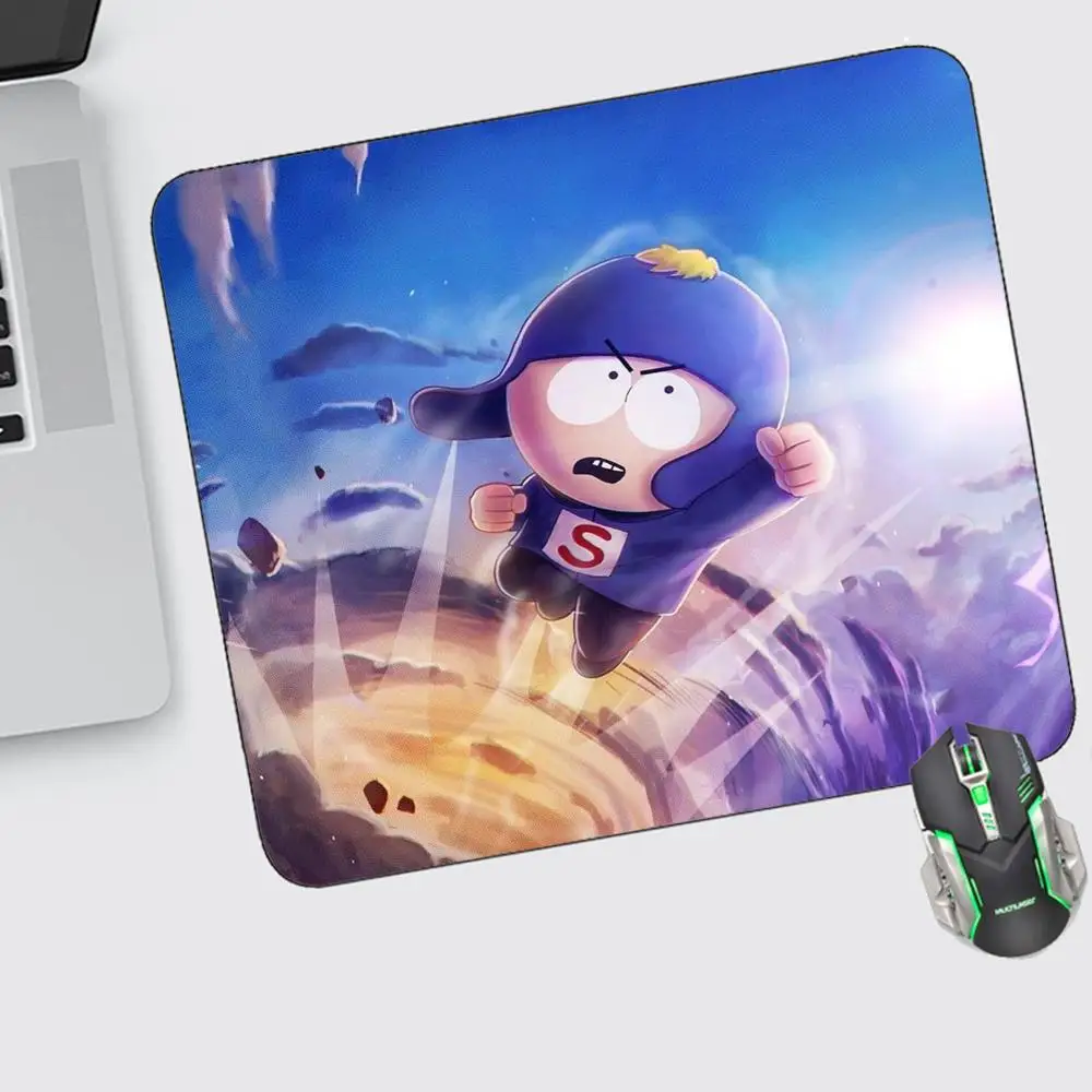 

South P-Park Mouse Pad Small Gaming Accessories Keyboard Computer Offices Desk Mat Pc Gamer Non-slip Rubber Mousepad
