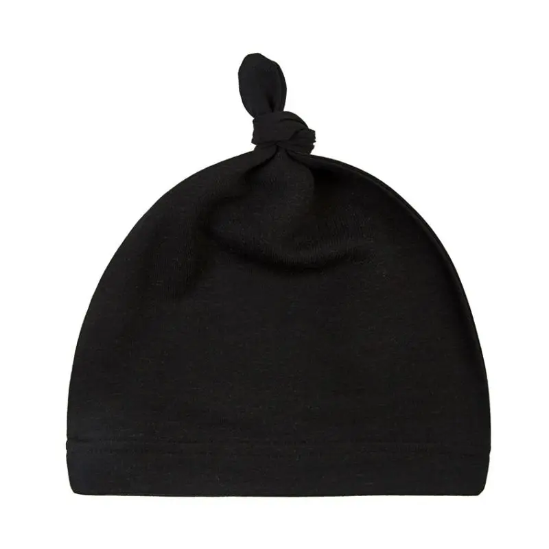 Gorro de algodón elástico suave para bebé, gorro bonito para recién nacido, accesorios de fotografía para niños y niñas