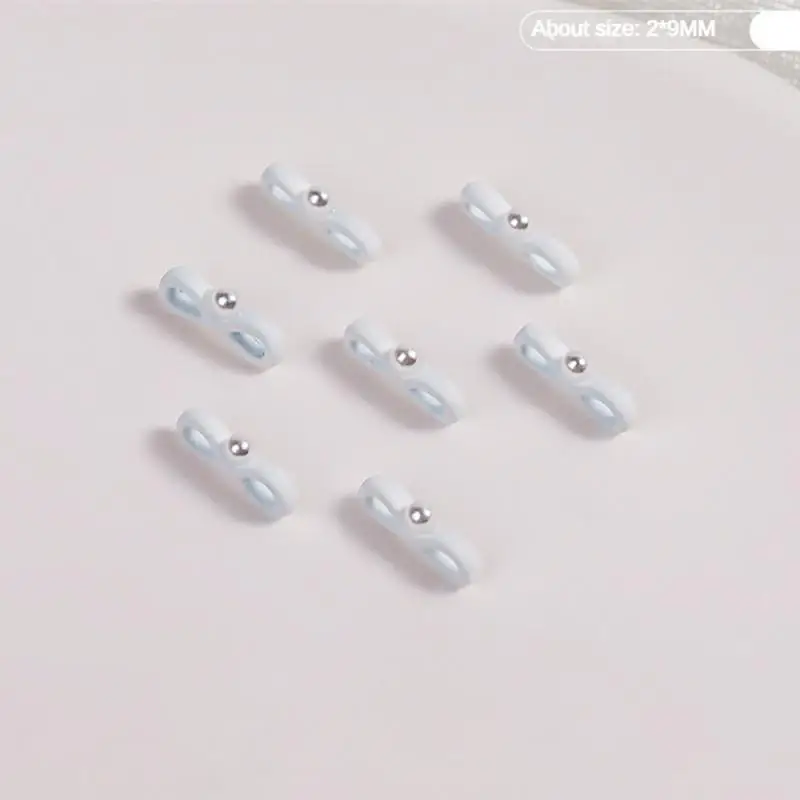 อุปกรณ์เสริมความงามและสุขภาพโบว์บัลเล่ต์เพ้นท์เล็บอุปกรณ์เสริมศิลปะแนวโน้มแฟชั่นเล็บ3D ทำเล็บ