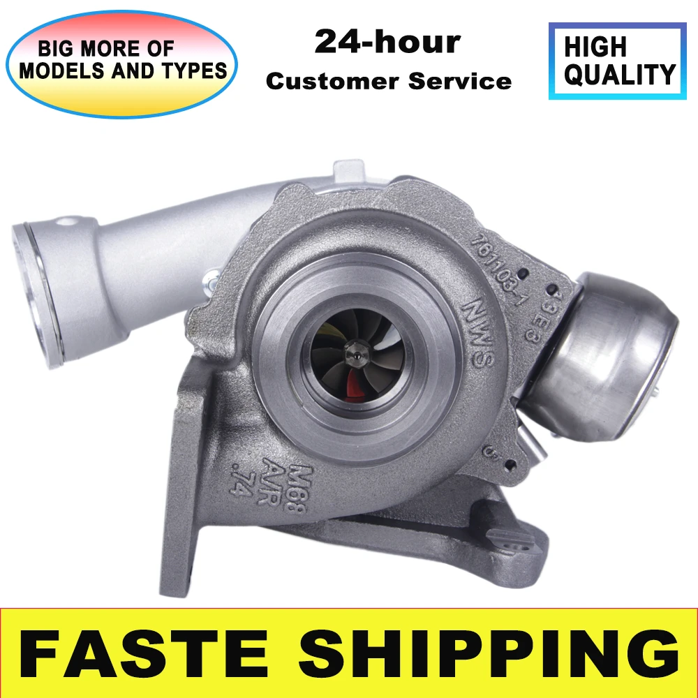 

New Turbo For Car For VW T5 Transporter 2.5 TDI 131HP BNZ 760698 760698-5004S 760698-0003 070145701RX Complete Turbine 2005- Eng