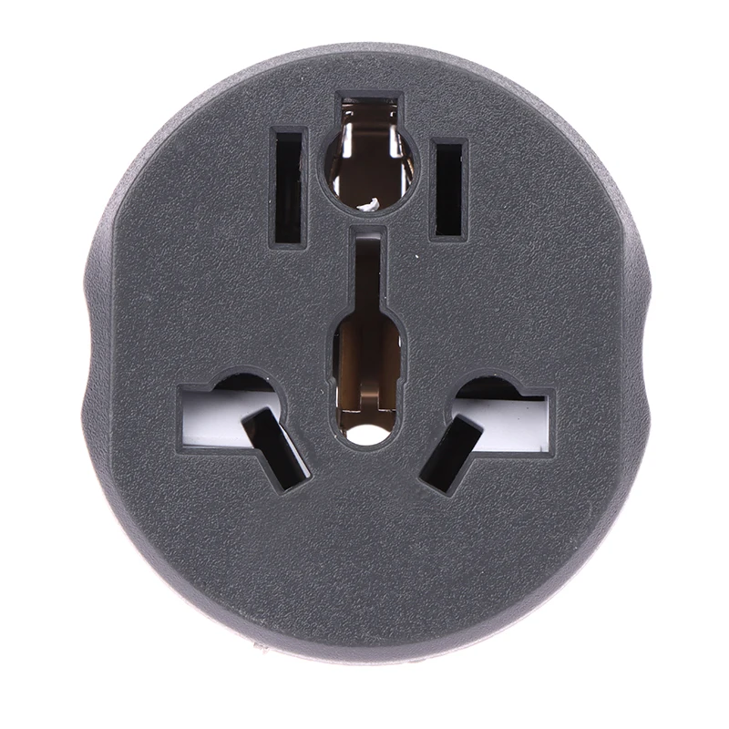 German Standard Conversion Plug FR AU US UK To EU Euro Korea Universal Travel Adapter Home Plug Adapter 2Pin 4.8mm