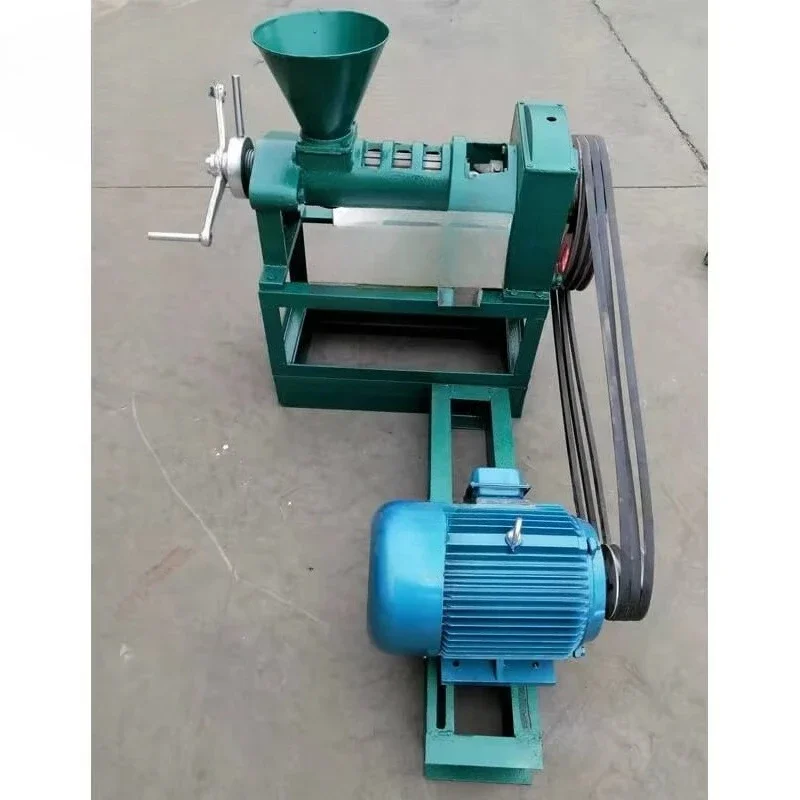 Commercial Oil Pressers Sunflower Oil Extraction Machine by Kirdi in Kenya Small Oil Expeller Price in Indonesia view 3