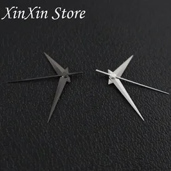 GS Modified NH35 Watches Pointer Hands Silver Gun Watch Hands Suitable for NH34 NH35 NH36 4R 7S NH38 Movement