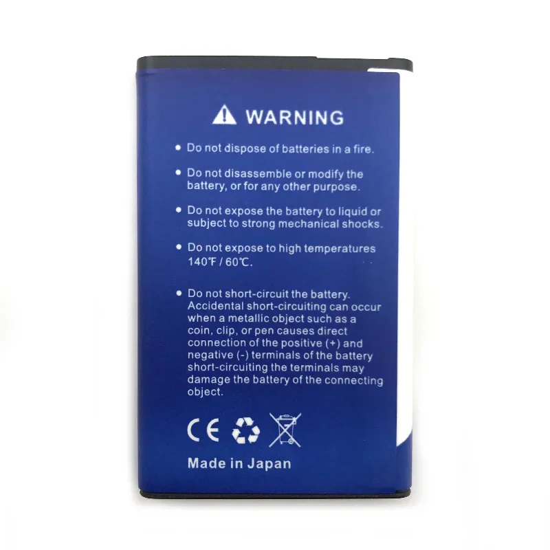 2900mah Replacement Bl-4c Bl4c Cell Phone Battery for Nokia 6100 6125 6136 6170 6300 7705 7200 7270 8208 Bl 4c Bateria