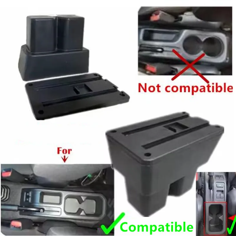 Für Suzuki Jimny Armlehnenbox Für Suzuki Jimny JB74 2019 2020 2021 2022 2023 2024 2025 2026 Auto-Armlehnen-Aufbewahrungsbox Zubehör – Detail 2