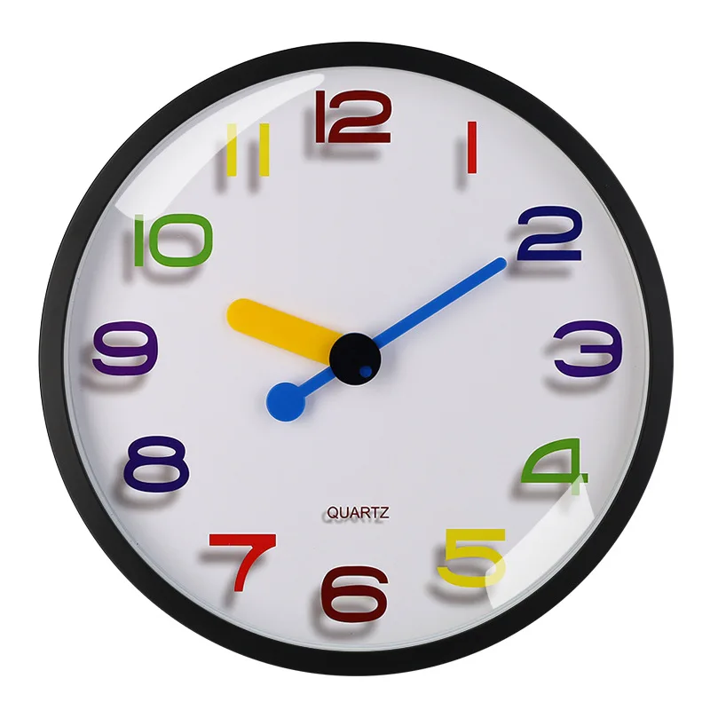 

Simplicity Decoration Wall Clocks Table Personality Design Room Wall Clocks Fashion Plastic Home Decor Orologi A Campana MHBGZ