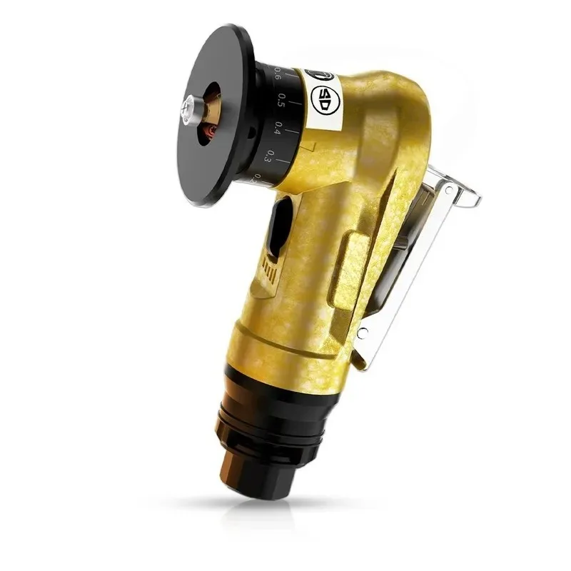 for Mini Pneumatic Handheld Chamfering Machine Woodworking Metal Deburring Edge Sealing C Angle R Angle 45 Degree Edge