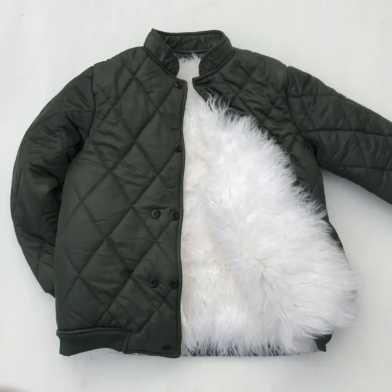 snow motorcycle jacket men fur integrated middle-aged elderly thickened sheepskin leather jacket winter real wool jacket