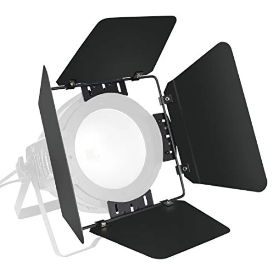 

Barn Doors for Stage Lights Par Lighting COB Stage Light LC001-H LC200W-H