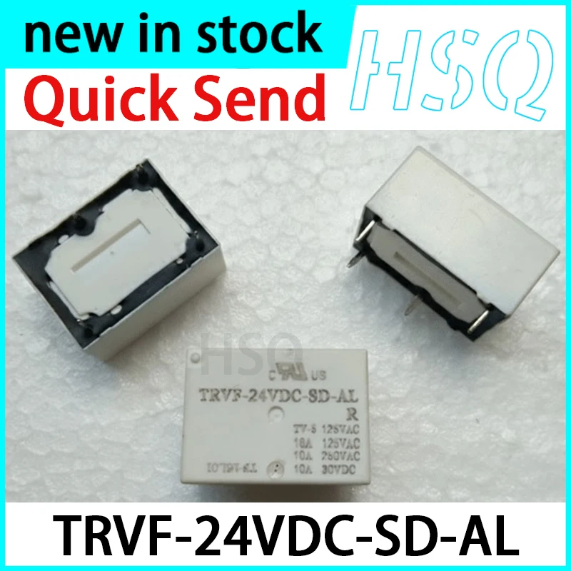 1PCS New TRVF-24VDC…