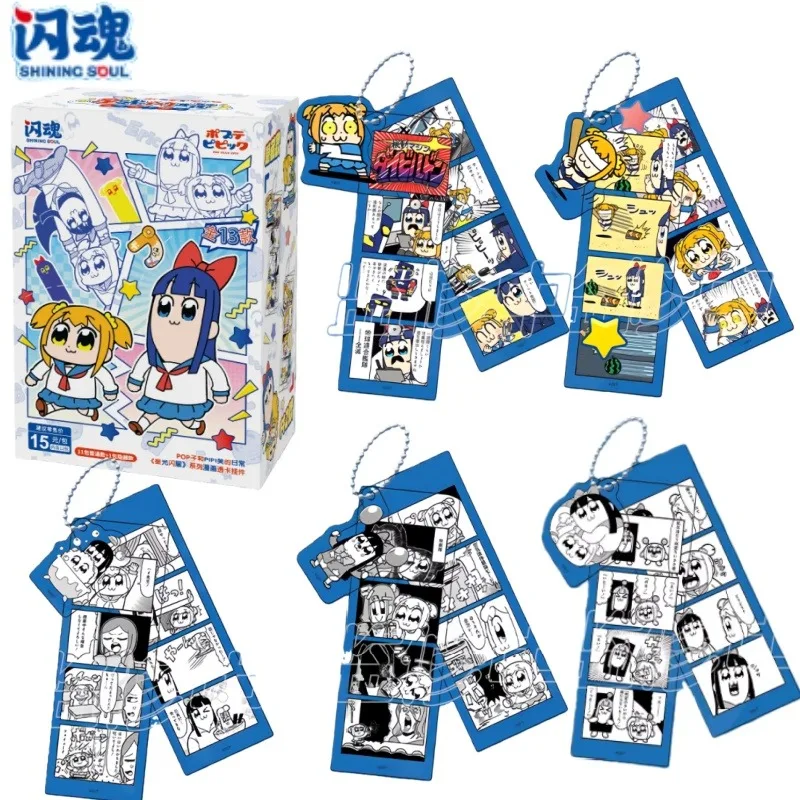 

Shining Soul Genuine POP TEAM EPIC Starlight Shining Comic Transparent Card Pendant, The First Anime Peripheral Hanging Card