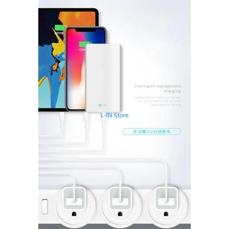 Tuya Intelligent Outlet Us For Smart Plug Adapter работает для