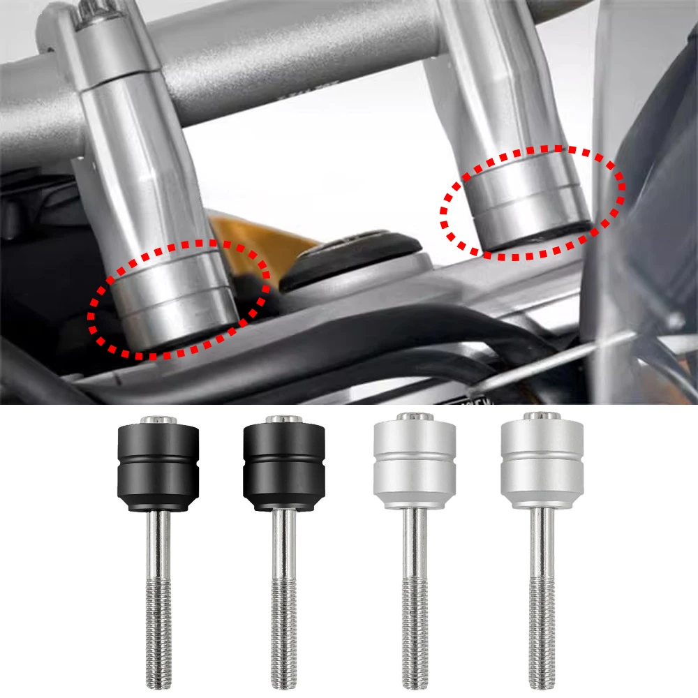 For BMW F800GS ADV F700GS F650GS F800 F700 F650 GS Twin Motorcycle Handlebar Riser Up Tool Moves Bar Aluminum Handle Bar Lift