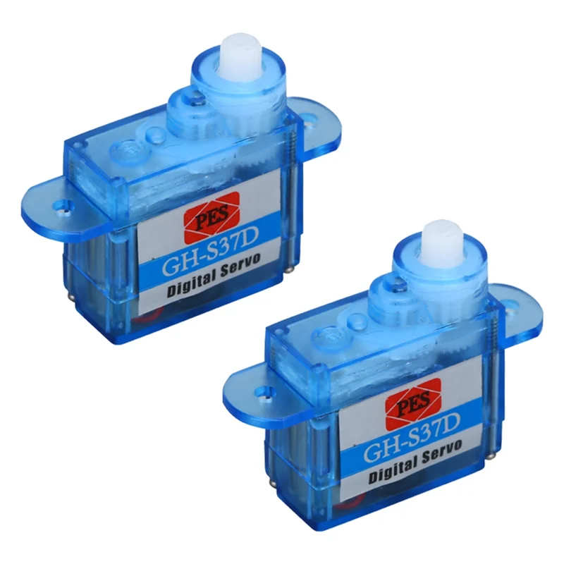

2 шт., 3,7G цифровой сервопривод, миниатюрный сервопривод для радиоуправляемого самолета Trex 250, вертолета, лодки, автомобиля