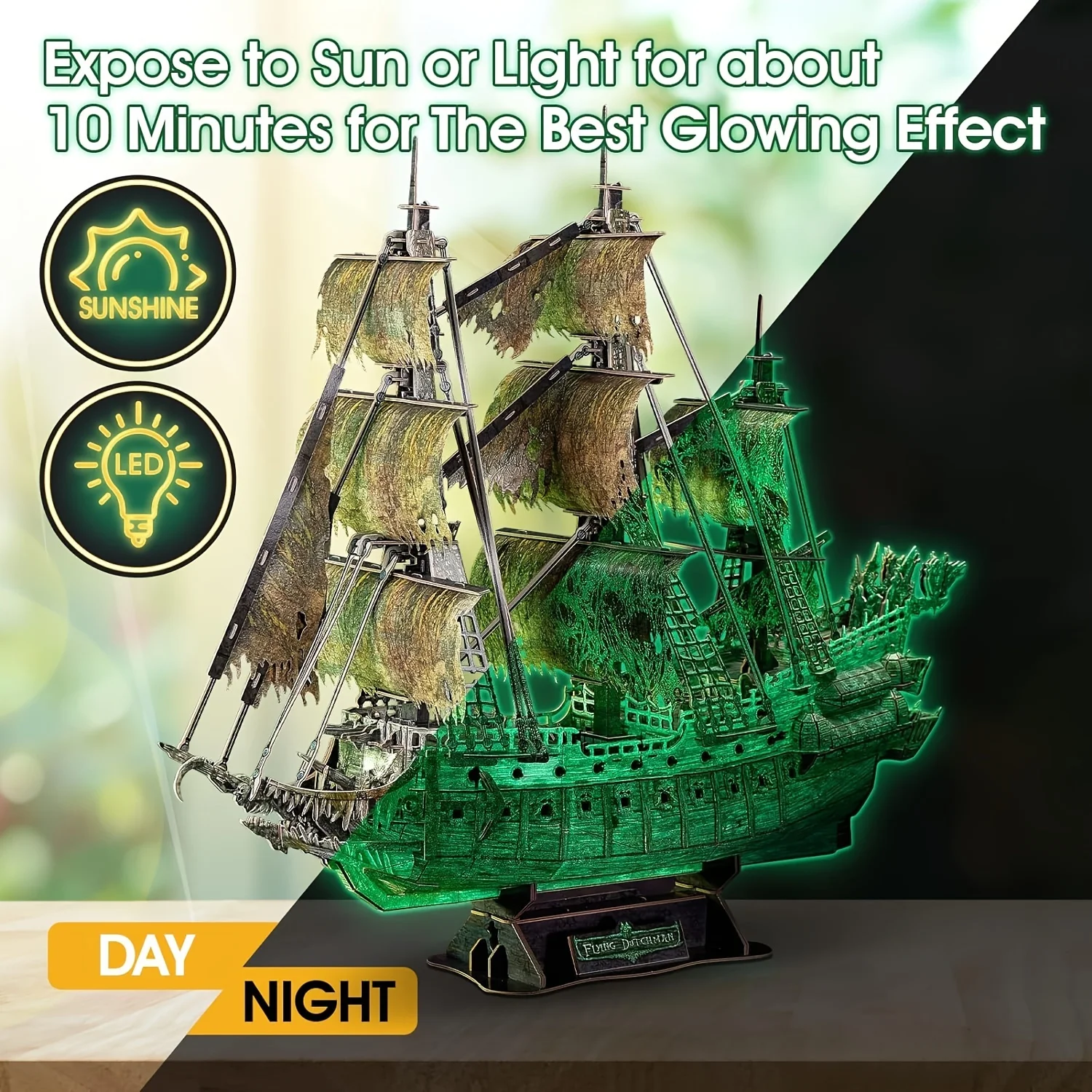 limited-edition-luminous-version—creative-ship-model-puzzle-of-the-flying-dutchman-the-legendary-storm-ship-that-never-docks-with-exquisite-craftsmanship-highly-detailed-replicas-of-the-holes-and-the-entire-ship-glowing-faintly-a-cool-gift-for-christmas-and-other-holidays-and-birthdays