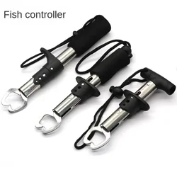 Rust Proof 304 Stainless Steel Portable Fish Controller Professional Fish Grip Lip Catcher Folding Pliers Fishing Equipment