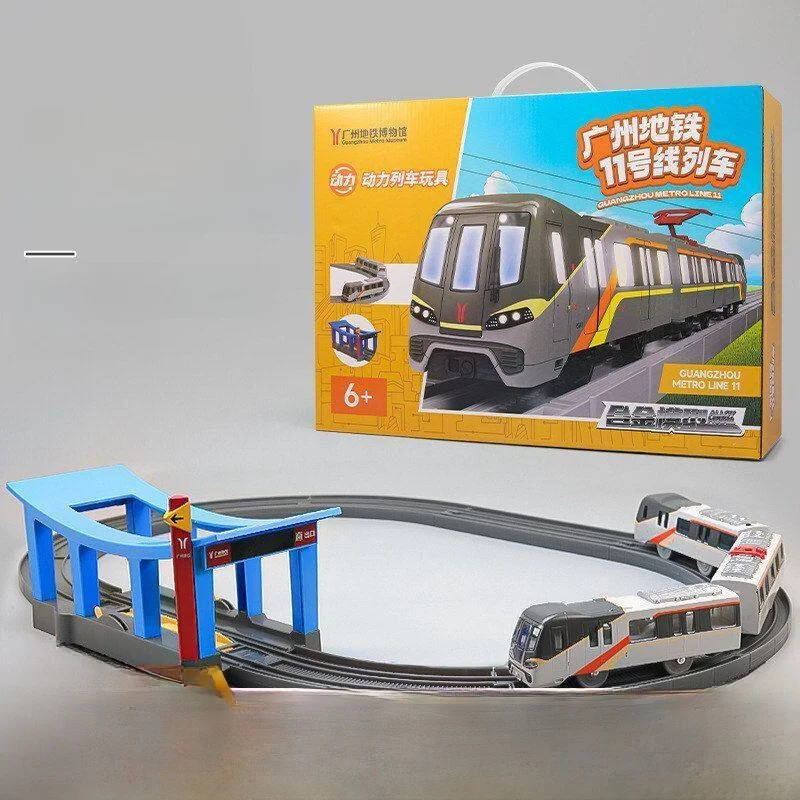 boxed-model-train-sound-light-return-toy-with-track-three-section-alloy-guangzhou-metro-rejuvenation-train-collectible