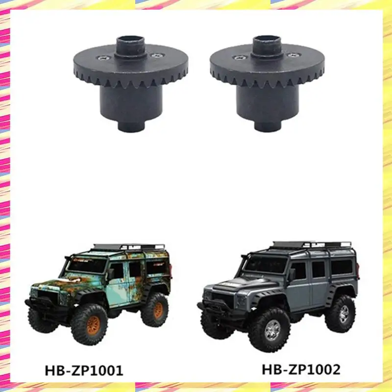 

ABJJ подходит для Huangbo ZP1001 ZP1002 ZP1003 ZP1004, модель автомобиля, передняя и задняя ось, комплект шестерен, запасные части