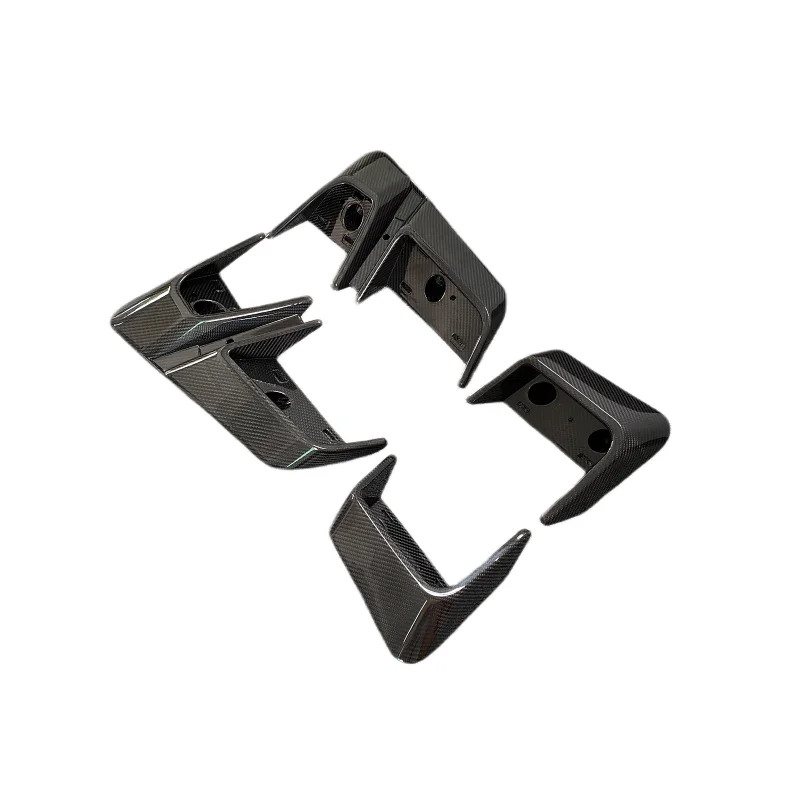 

Ракетный стиль, сухое автомобильное крыло из углеродного волокна, декоративное вентиляционное отверстие для Mercedes Benz G-Class R W464 W463A G900, комплект декоративного крыла